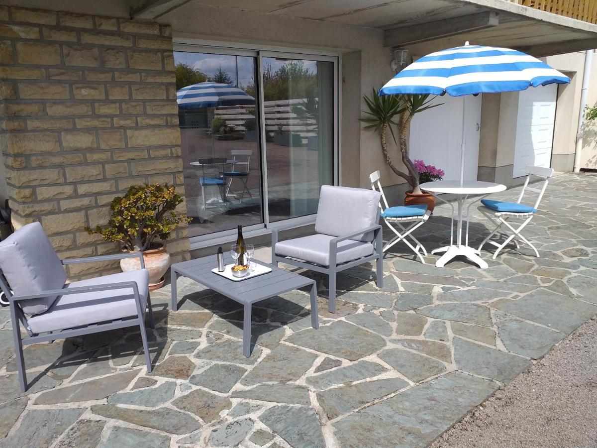 Chez Regine Apartment Arromanches-les-Bains Exterior foto
