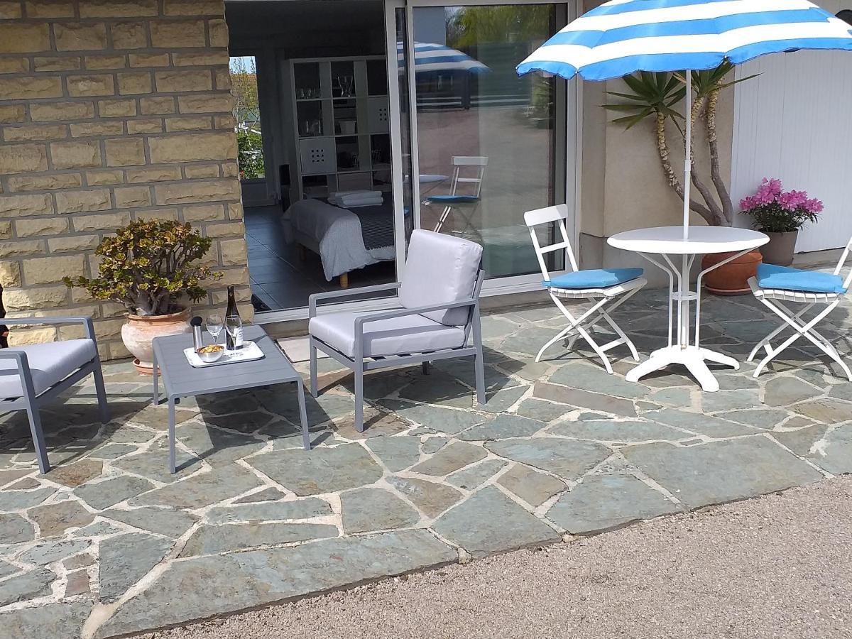 Chez Regine Apartment Arromanches-les-Bains Exterior foto